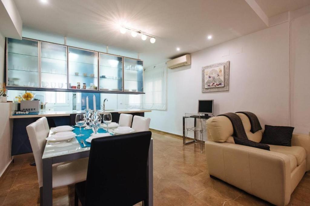 San Lorenzo Luxury Suites Севилья Экстерьер фото